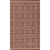 Momeni Scandi Red SCN-2 8 ft. X 10 ft. Rect. Rug