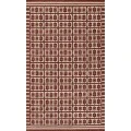 Momeni Scandi Red SCN-2 5 ft. X 8 ft. Rect. Rug