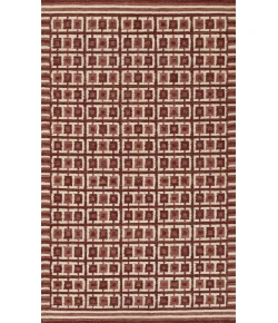 Momeni Scandi Red SCN-2 8 ft. X 10 ft. Rect. Rug