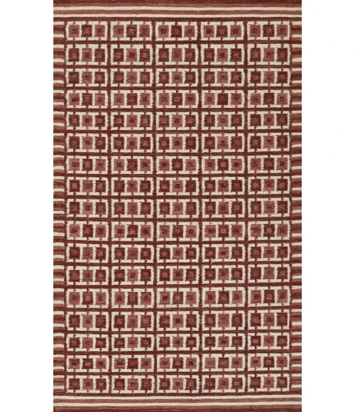 Momeni Scandi Red SCN-2 8 ft. X 10 ft. Rect. Rug