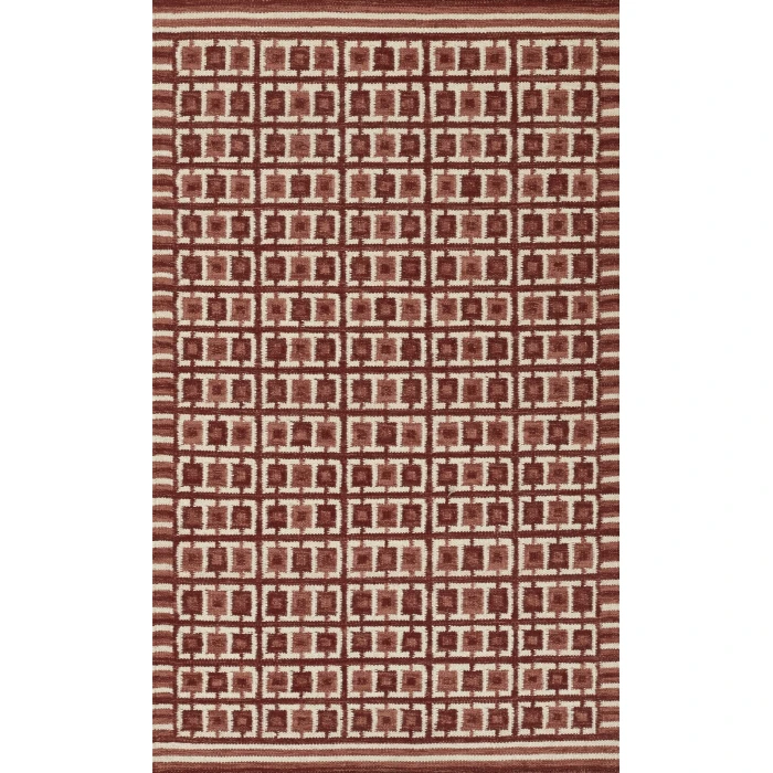 Momeni Scandi Red SCN-2 8 ft. X 10 ft. Rect. Rug