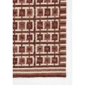 Momeni Scandi Red SCN-2 5 ft. X 8 ft. Rect. Rug