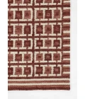 Momeni Scandi Red SCN-2 8 ft. X 10 ft. Rect. Rug