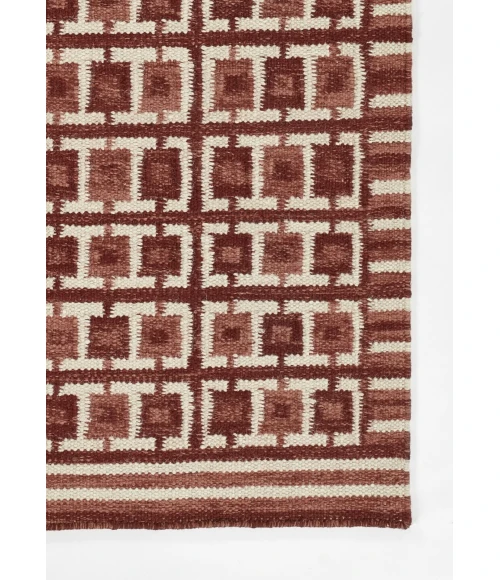 Momeni Scandi Red SCN-2 8 ft. X 10 ft. Rect. Rug