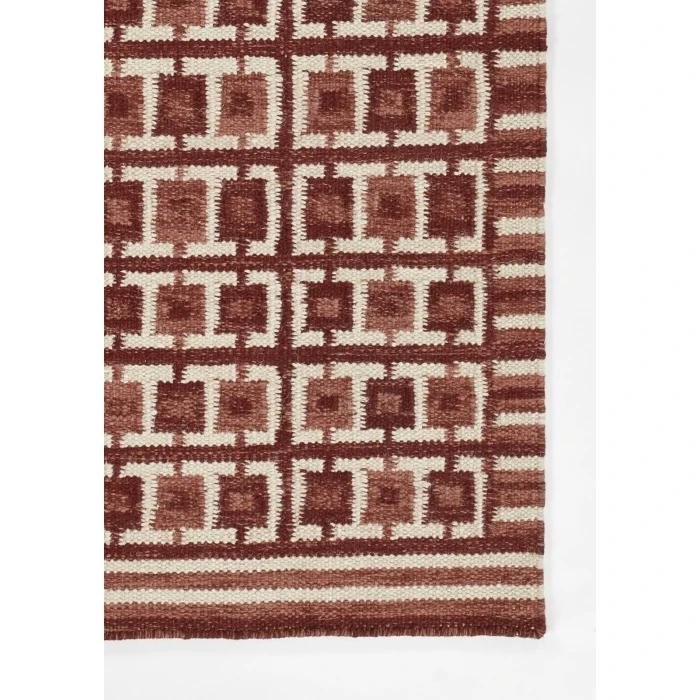 Momeni Scandi Red SCN-2 8 ft. X 10 ft. Rect. Rug