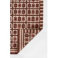 Momeni Scandi Red SCN-2 5 ft. X 8 ft. Rect. Rug