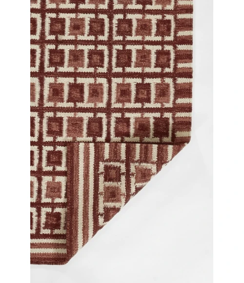 Momeni Scandi Red SCN-2 8 ft. X 10 ft. Rect. Rug