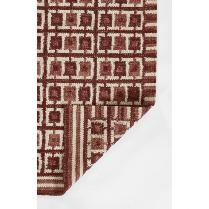 Momeni Scandi Red SCN-2 8 ft. X 10 ft. Rect. Rug