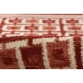 Momeni Scandi Red SCN-2 5 ft. X 8 ft. Rect. Rug