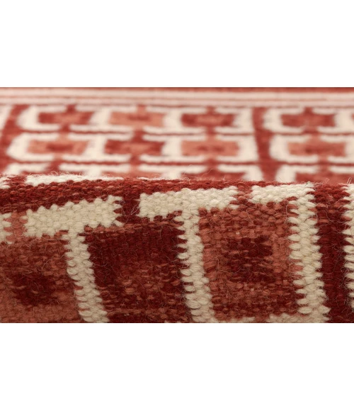 Momeni Scandi Red SCN-2 8 ft. X 10 ft. Rect. Rug