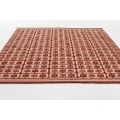 Momeni Scandi Red SCN-2 5 ft. X 8 ft. Rect. Rug