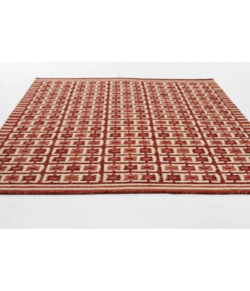 Momeni Scandi Red SCN-2 8 ft. X 10 ft. Rect. Rug