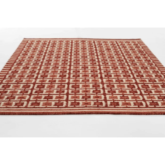 Momeni Scandi Red SCN-2 8 ft. X 10 ft. Rect. Rug