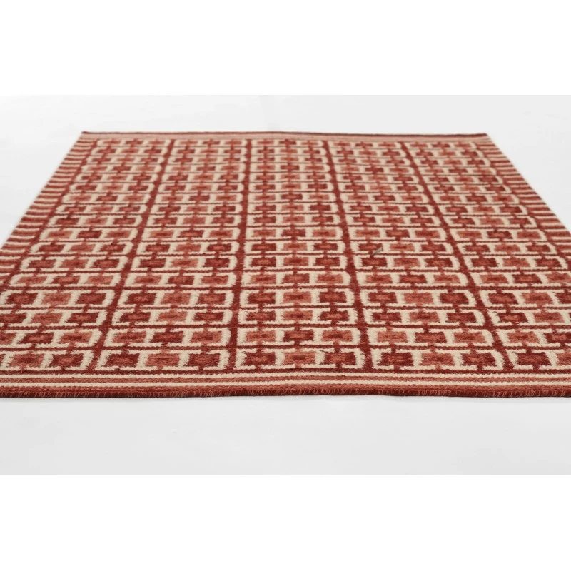Momeni Scandi Red SCN-2 5 ft. X 8 ft. Rect. Rug