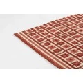 Momeni Scandi Red SCN-2 5 ft. X 8 ft. Rect. Rug