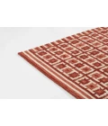 Momeni Scandi Red SCN-2 8 ft. X 10 ft. Rect. Rug