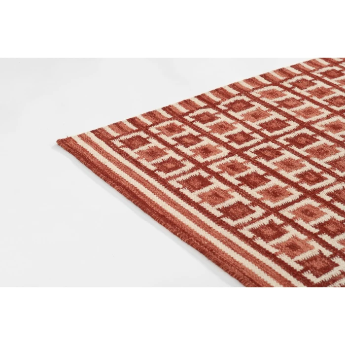 Momeni Scandi Red SCN-2 8 ft. X 10 ft. Rect. Rug
