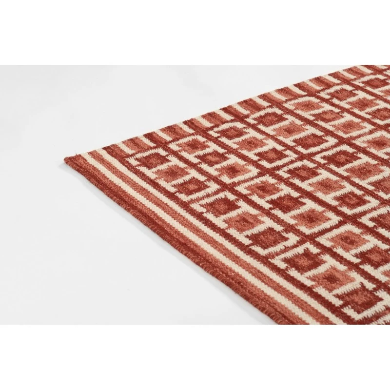 Momeni Scandi Red SCN-2 5 ft. X 8 ft. Rect. Rug