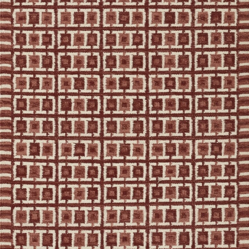 Momeni Scandi Red SCN-2 5 ft. X 8 ft. Rect. Rug