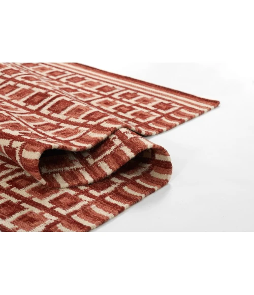 Momeni Scandi Red SCN-2 8 ft. X 10 ft. Rect. Rug