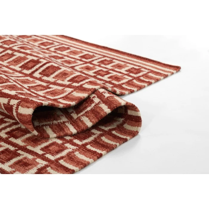 Momeni Scandi Red SCN-2 8 ft. X 10 ft. Rect. Rug