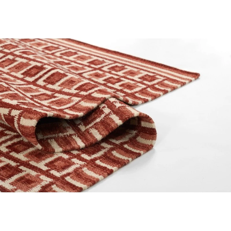 Momeni Scandi Red SCN-2 5 ft. X 8 ft. Rect. Rug