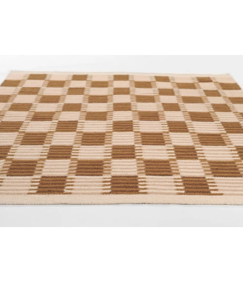 Momeni Scandi Brown SCN-3 9 ft. X 12 ft. Rect. Rug