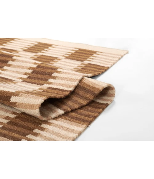 Momeni Scandi Brown SCN-3 9 ft. X 12 ft. Rect. Rug