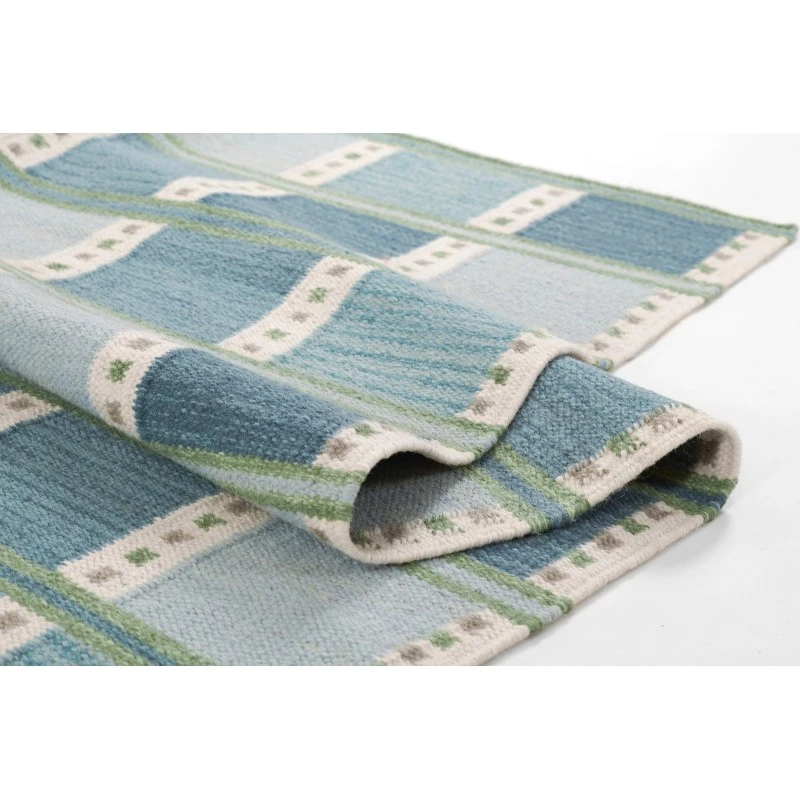 Momeni Scandi Blue SCN-4 8 ft. X 10 ft. Rect. Rug