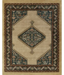 Momeni Serab SRB-1 Blue 2 ft. 6 in. X 8 ft. Runner Rug