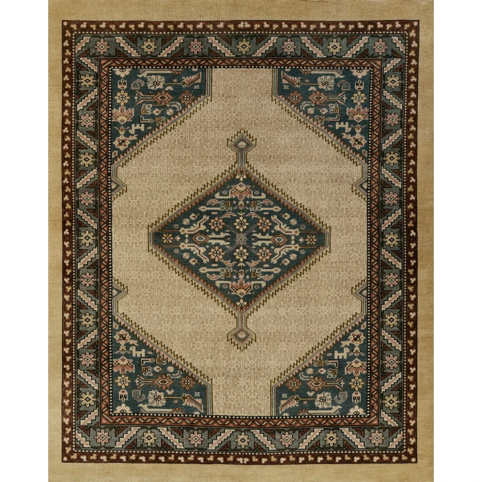 Momeni Serab SRB-1 Blue 10 ft. X 14 ft. Rectangle Rug