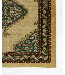 Momeni Serab SRB-1 Blue 2 ft. 6 in. X 8 ft. Runner Rug