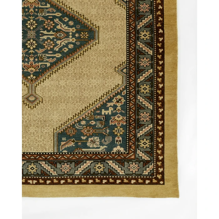 Momeni Serab SRB-1 Blue 10 ft. X 14 ft. Rectangle Rug