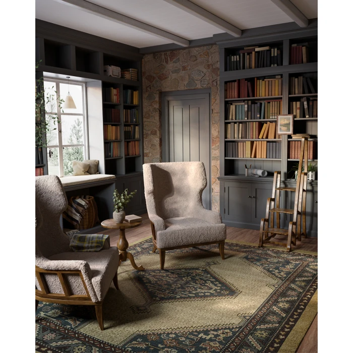 Momeni Serab SRB-1 Blue 10 ft. X 14 ft. Rectangle Rug