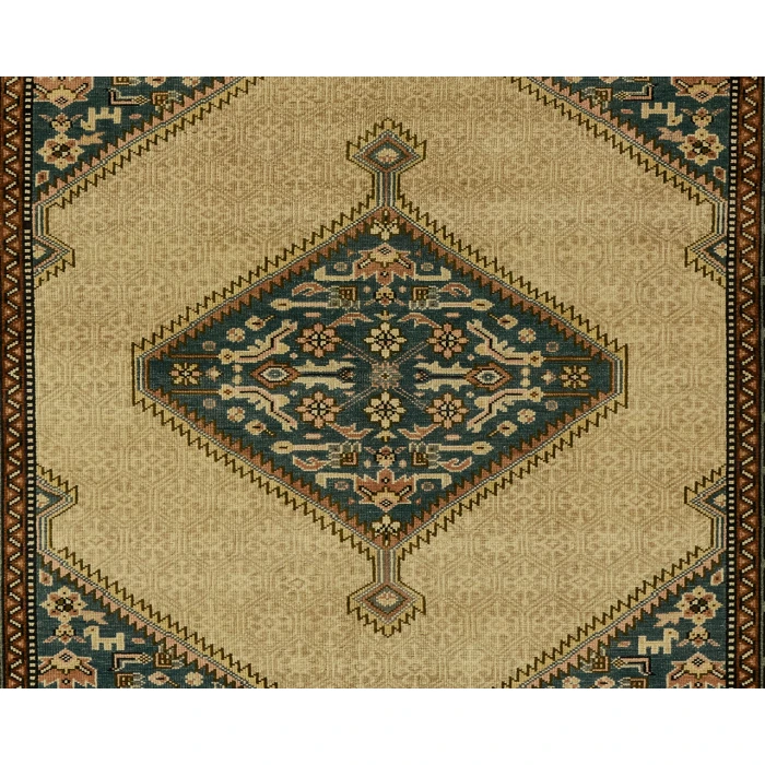 Momeni Serab SRB-1 Blue 10 ft. X 14 ft. Rectangle Rug