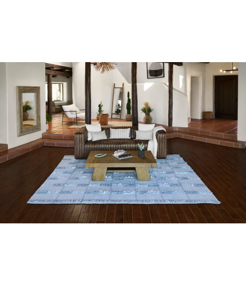Momeni Serena SRN-1 Blue 3'6" X 5'6" Area Rug
