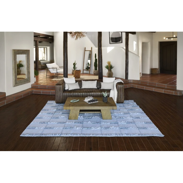 Momeni Serena SRN-1 Blue 3'6" X 5'6" Area Rug