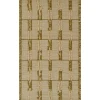 Momeni Serena Srn-1 Green Area Rug 2 ft. 3 in. X 8 ft. Runner