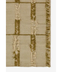Momeni Serena Srn-1 Green Area Rug 2 ft. 3 in. X 8 ft. Runner