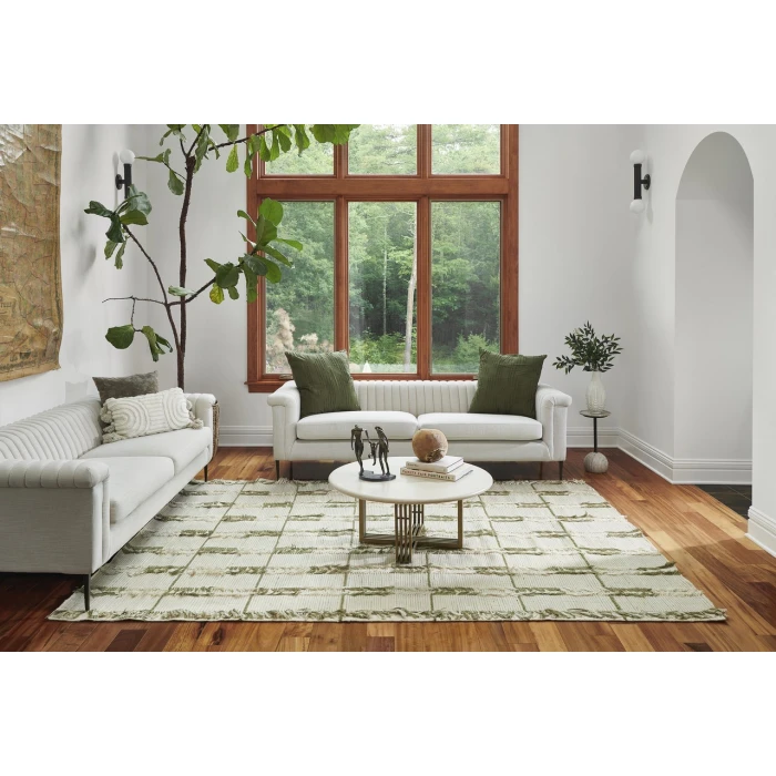 Momeni Serena SRN-1 Green 3'6" X 5'6" Area Rug