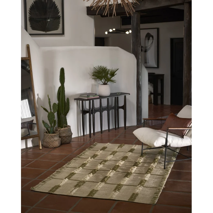 Momeni Serena SRN-1 Green 3'6" X 5'6" Area Rug