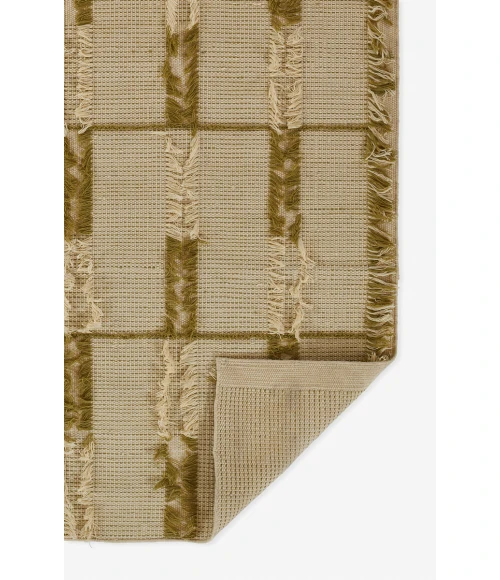 Momeni Serena SRN-1 Green 2'3" X 8' Runner Area Rug