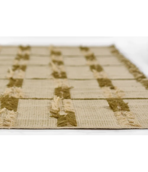 Momeni Serena SRN-1 Green 2'3" X 8' Runner Area Rug