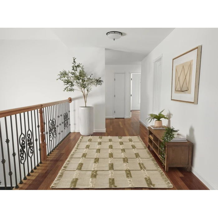 Momeni Serena SRN-1 Green 3'6" X 5'6" Area Rug