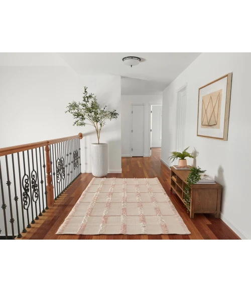 Momeni Serena SRN-1 Pink 3'6" X 5'6" Area Rug