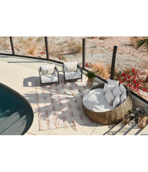 Momeni Serena SRN-1 Pink 3'6" X 5'6" Area Rug