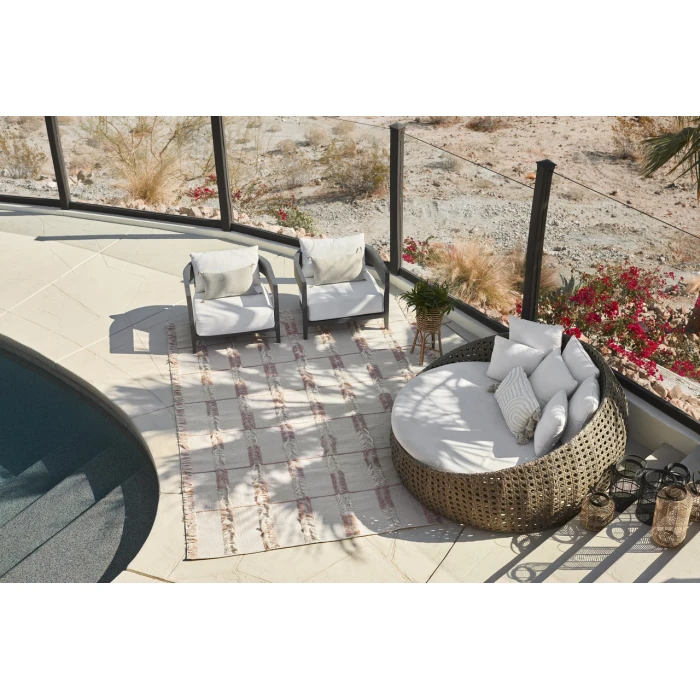 Momeni Serena SRN-1 Pink 3'6" X 5'6" Area Rug