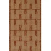 Momeni Serena Srn-1 Terra Cott Area Rug 2 ft. 3 in. X 8 ft. Runner