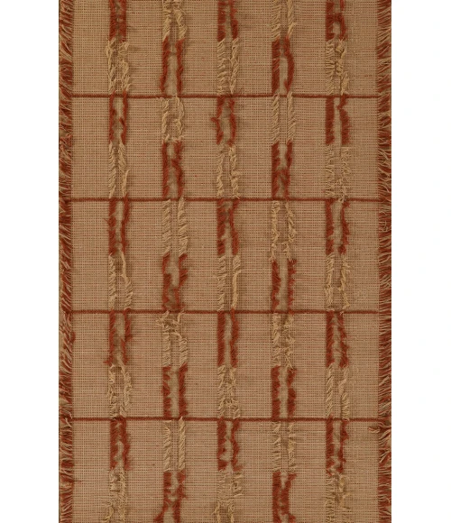 Momeni Serena SRN-1 Terra Cott 2'3" X 8' Runner Area Rug
