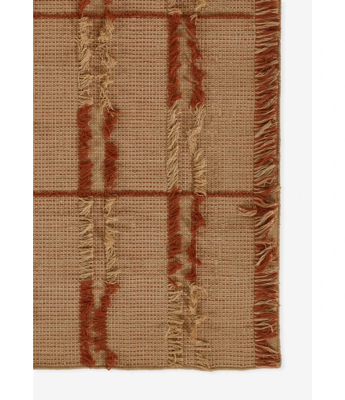 Momeni Serena SRN-1 Terra Cott 2'3" X 8' Runner Area Rug